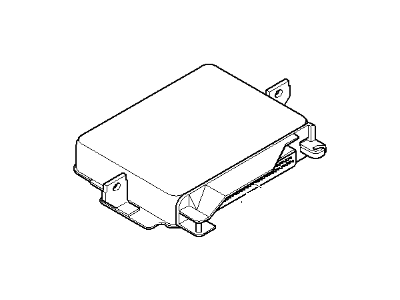 1998 BMW 750iL ABS Control Module - 34521090921