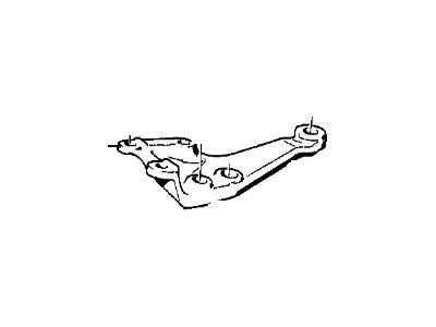 BMW 533i Idler Arm - 32211124431