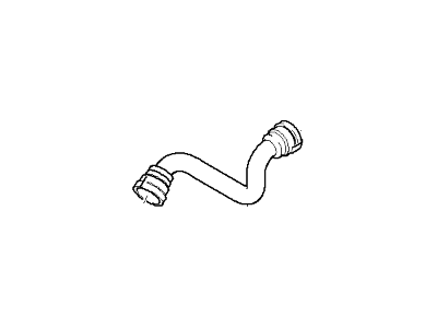 BMW 760i Cooling Hose - 64218384908