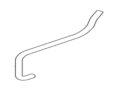 BMW 64218409064 Hose For Water Valve And Right Radiator