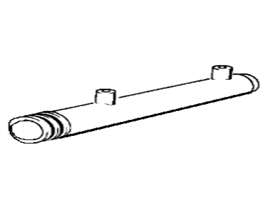 BMW 11531312760 Radiator Line