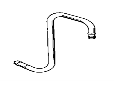 BMW 16121150217 Fuel Pipe