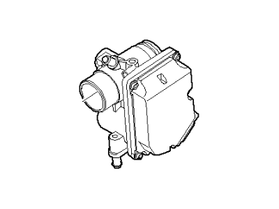 BMW 13417838024 Idle Control Device