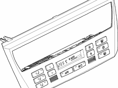 BMW 64113413866 Control Unit, Automatic Air Conditioner., Auc