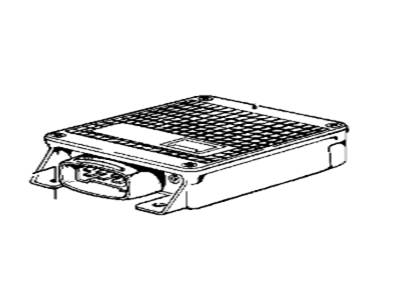 BMW 12141466072 At-Control Unit