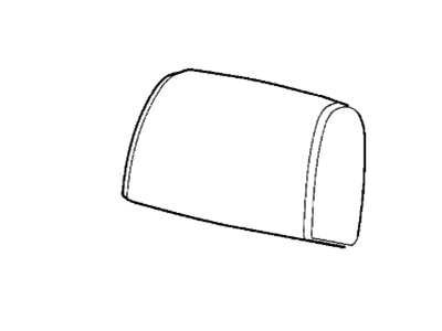 BMW 52108207722 Headrest Imitation Leather