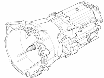 BMW 530i Transmission Assembly - 23007565853