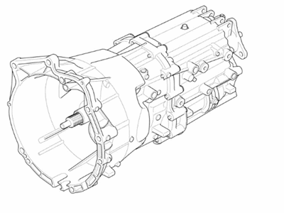 BMW Z4 M Transmission Assembly - 23007837983