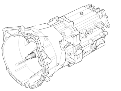 BMW Z4 Transmission Assembly - 23007565178