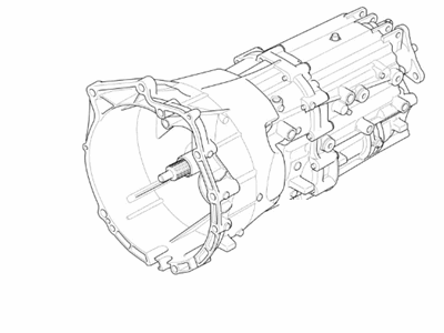 2007 BMW 530i Transmission Assembly - 23007565188