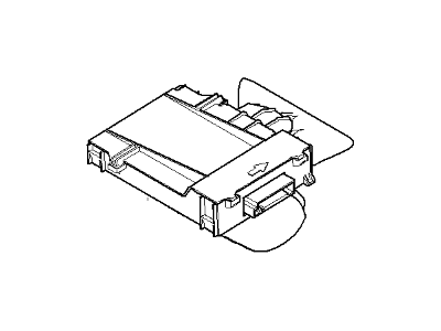 2013 BMW 335is Body Control Module - 65759200943