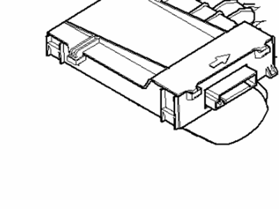 2012 BMW 128i Body Control Module - 65759149671