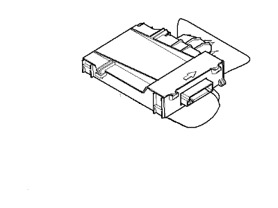 BMW 65756963651 Ultrasonic Module