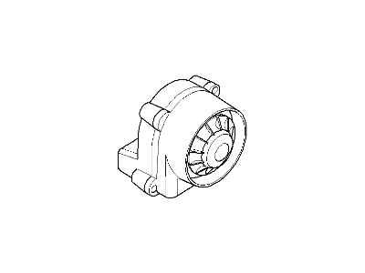 BMW 745i Horn - 65759124581