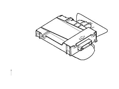 BMW 65756974374 Ultrasonic Module