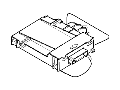 BMW 335xi Body Control Module - 65759244134