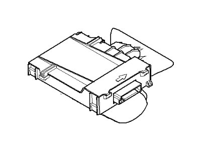 2008 BMW 335xi Body Control Module - 65756972064