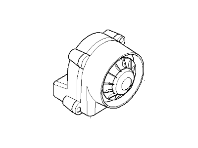 BMW 325xi Horn - 65756977755