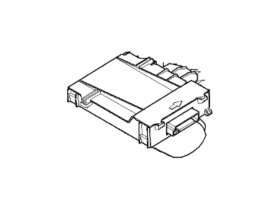 2006 BMW 325xi Body Control Module - 65756972065