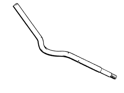 1978 BMW 320i Sway Bar Kit - 31351121540