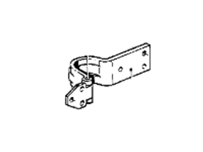 BMW 633CSi Door Hinge - 41511865830