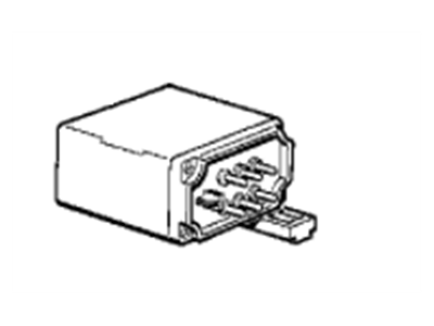 BMW 12632241240 Pulse Shaping Circuit