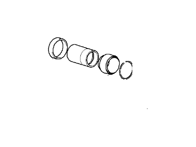 2003 BMW Z8 Wheel Cylinder Repair Kit - 34216750741