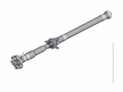 BMW 335i xDrive Drive Shaft - 26108642912