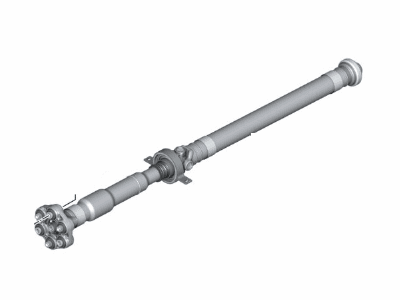 BMW 26108676284 Drive Shaft