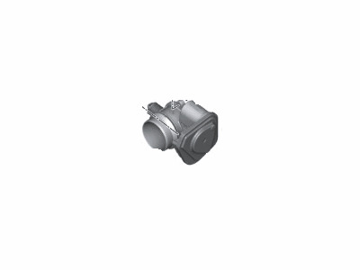 BMW Throttle Body - 11717804384