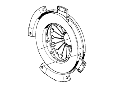 1996 BMW M3 Clutch Disc - 21211223347