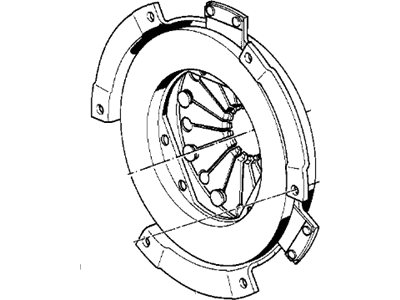 BMW M3 Pressure Plate - 21212226854