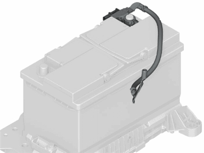 2017 BMW X1 Battery Cable - 61216821203