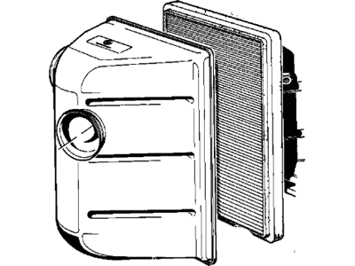 BMW 13721256548 Air Filter Element