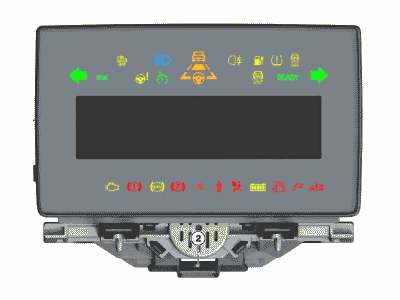 BMW i3 Instrument Cluster - 62106831915