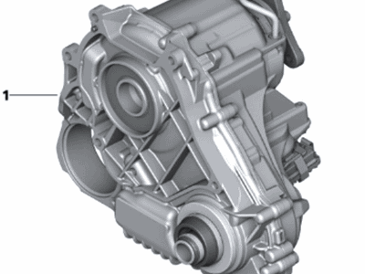 BMW Alpina B7 Transfer Case - 27108677687