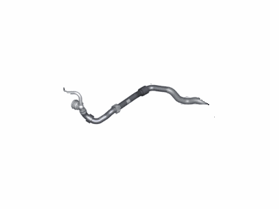 BMW 17128740117 Return Coolant Hose