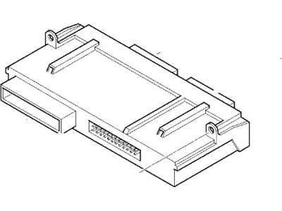 BMW 61359292710 Electronic Junction Box