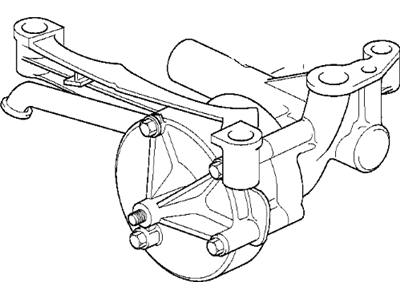 BMW M3 Oil Pump - 11417838123