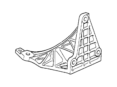 BMW 11811132990 Right Supporting Bracket