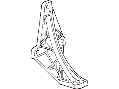 BMW 850CSi Engine Mount Bracket - 11811132989