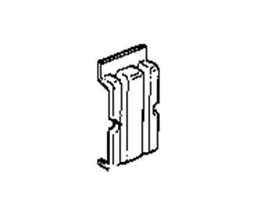 BMW 41351916470 Bracket Jack Fixture