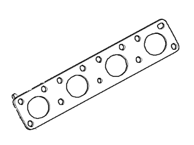 18407506778 BMW Flat Gasket Illustration 1 of 1
