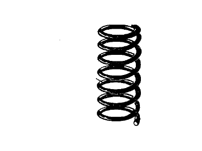 BMW 1602 Coil Springs - 31331112168