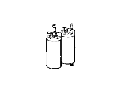 BMW 750iL Fuel Pump - 16146768653