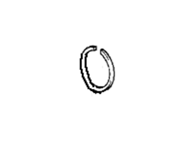 BMW 23221224114 SNAP RING