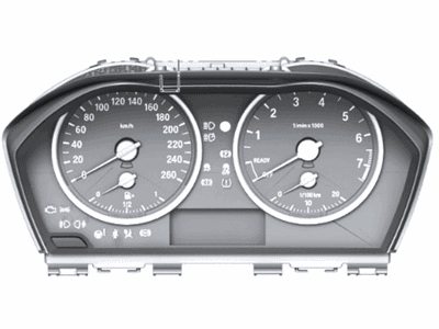 BMW 62109383270 Instrument Cluster