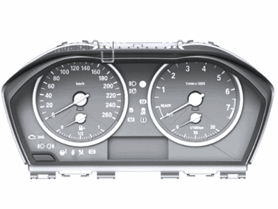 BMW 228i Instrument Cluster - 62108794207