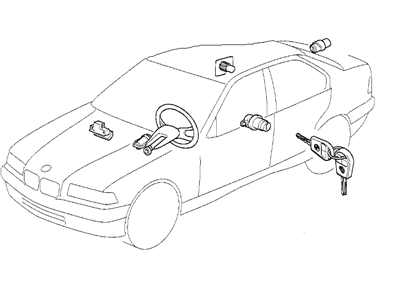 BMW 51210031340