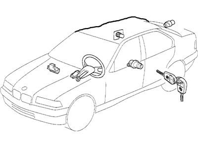 BMW 51219070164